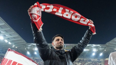 Grifo und Co. mischen sich unter die Fans Grifo und Co. mischen sich unter die Fans