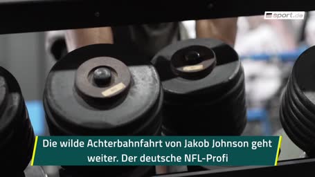 Jakob Johnson zurück bei den Giants