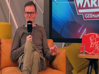 Der Buzzer danach mit David Eilenstein
