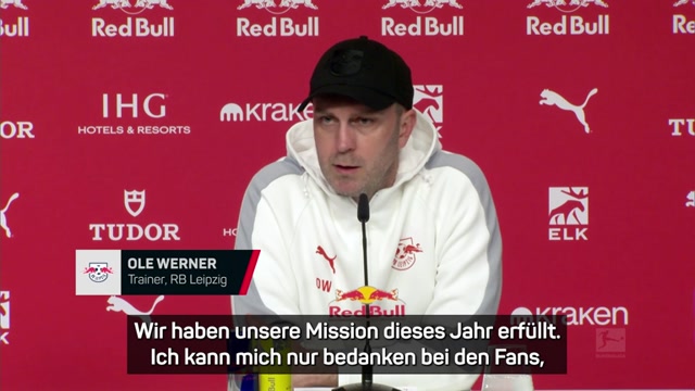Werner: "Verein ist wieder da, wo er hingehört"