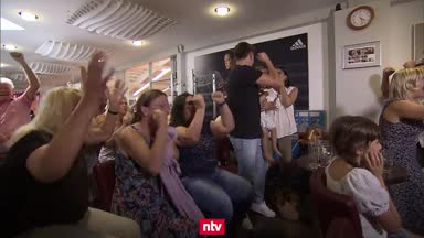 Wimbledon-Erfolg: So fieberte Marias Familie mit