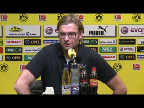 Klopp vor Revierderby: "Einziger Vorteil: Wir spielen zu Hause"