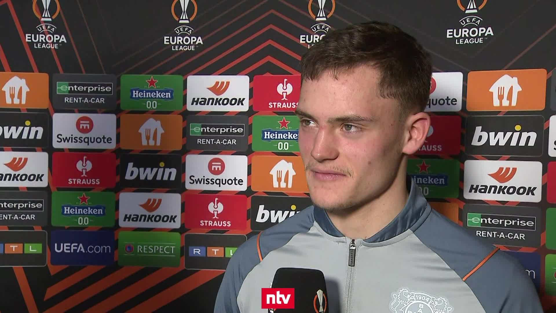 Bayer-Youngster Wirtz hat Lob "gar nicht mitbekommen"