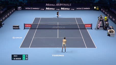 Highlights: Aus für Fritz nach De-Minaur-Pleite