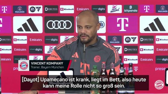 Kompany spricht über seine Rolle im Upa-Poker