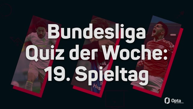 BL-Quiz: Hast du am 19. Spieltag aufgepasst? BL-Quiz: Hast du am 19. Spieltag aufgepasst?