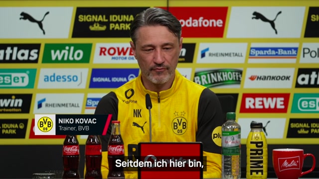 Kovac warnt BVB-Stars vor Undav