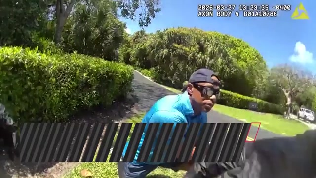 Polizei-Aufnahmen von Tiger Woods veröffentlicht