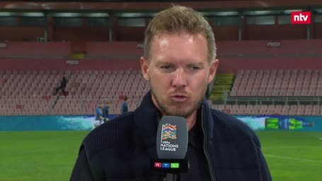 Nagelsmann schwärmt von Wirtz