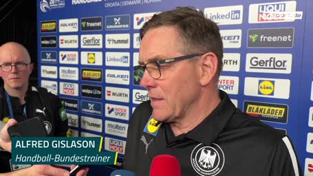 Stimmen: DHB-Team "noch nicht auf Top-Niveau"