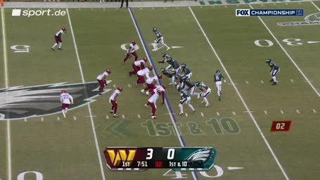 60-Yard-TD! Barkley hat es schon wieder getan