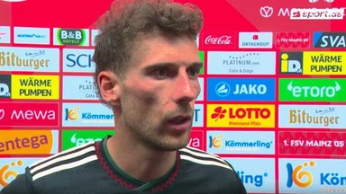Goretzka: "Die erste Halbzeit ging gar nicht"