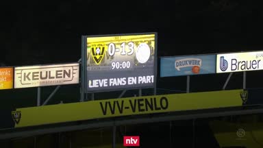 Ajax gewinnt 13:0! Der Rekordsieg im Video