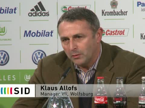 Neu-Wolfsburger Allofs trifft auf Ex-Verein Werder
