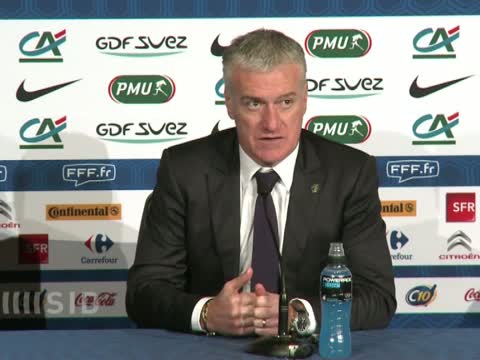 Deschamps: "Ärgerlich, dass wir mehr Torchancen hatten"