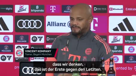 Eberl vor Gladbach: "Fokus wie gegen Tabellenzweiten"