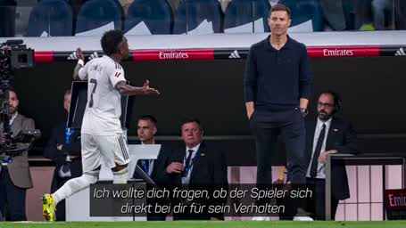 Alonso: Thema Vinícius ist abgeschlossen Alonso: Thema Vinícius ist abgeschlossen