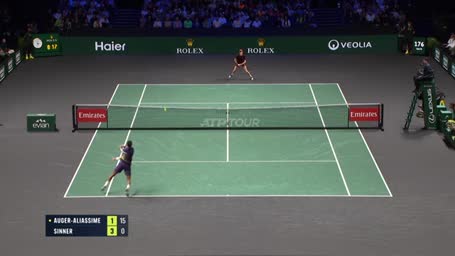 Highlights: Sinner gewinnt Masters in Paris Highlights: Sinner gewinnt Masters in Paris