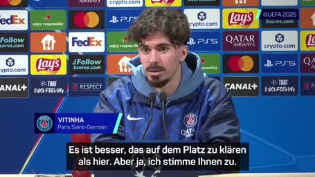Vitinha: Bayern und PSG "die besten Mannschaften" Vitinha: Bayern und PSG "die besten Mannschaften"