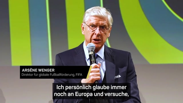 Wenger nennt seinen WM-Top-Favoriten