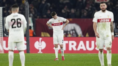 Kollektiver Frust: Die VfB-Stimmen zur Pleite in Rom Kollektiver Frust: Die VfB-Stimmen zur Pleite in Rom