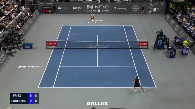 Highlights: Shelton ringt Fritz nieder