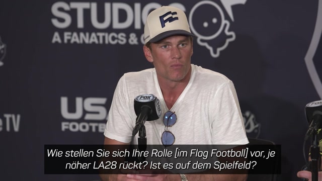 Brady bestätigt, dass er nicht an Olympia 2028 teilnimmt