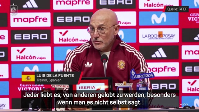 Spanien unter WM‑Favoriten? De la Fuente: "Natürlich!"
