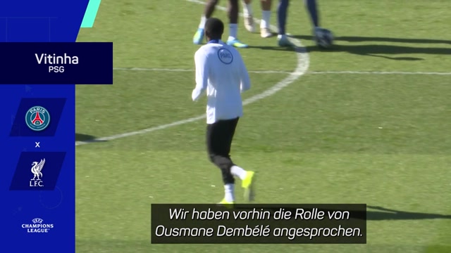 Vitinha: Dembélés Kritik hat PSG wachgerüttelt Vitinha: Dembélés Kritik hat PSG wachgerüttelt