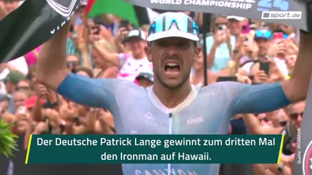 Lange feiert legendären Hattrick