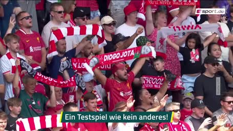 So emotional trauert der FC Liverpool um Jota