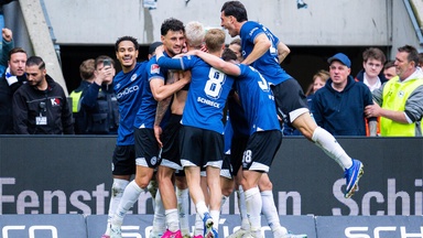 Bielefeld ballert sich zum Klassenerhalt