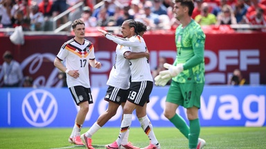 So verlief die WM-Generalprobe des DFB-Teams So verlief die WM-Generalprobe des DFB-Teams