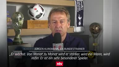 Das sagt Klinsmann über BVB-Star Haaland