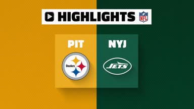 NFL Highlights: Steelers @ Jets
