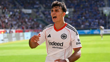 Die Knaller-Tore von Eintracht-Juwel Can Uzun