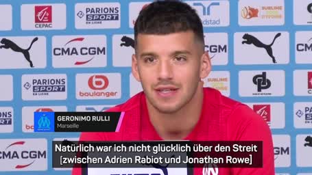 Rulli: Schlägerei war "hart und schmerzhaft" für Klub