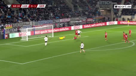 Woltemade schnürt den Doppelpack