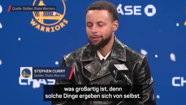 Curry zu seinen 26.000 Punkten: "Besonderer Meilenstein"