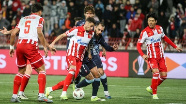 Traumtor bei Remis in Belgrad