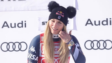 Ein Meilenstein! Lindsey Vonn radelt wieder
