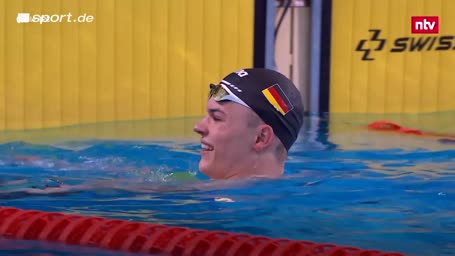 Taliso Engel blickt auf Gold-Coup zurück