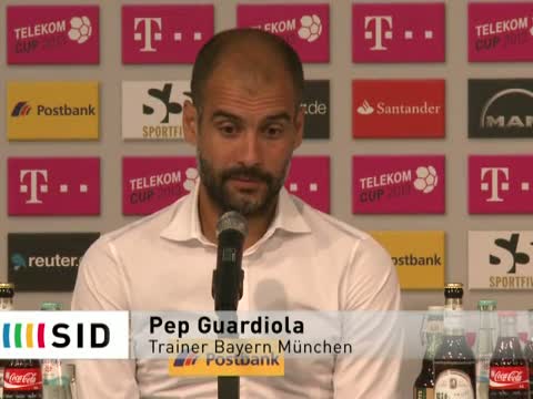 Telekom-Cup: Souveräne Bayern im Finale