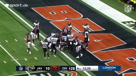 Swift powert sich zum Touchdown durch