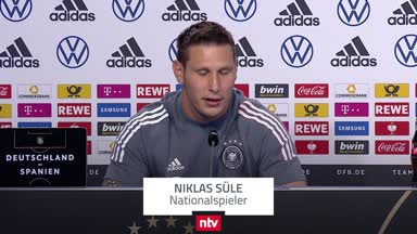 Süle zeigt sich vor DFB-Comeback demütig
