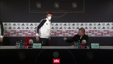 Hier crasht Hummels die Müller-PK