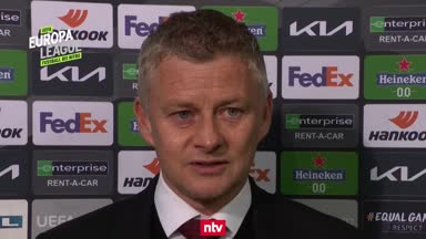 Solskjaer: "Wir sind noch nicht im Finale"