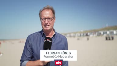 Formel 1 aus Zandvoort LIVE bei RTL