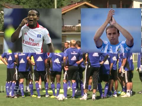 HSV bereit für den Meister