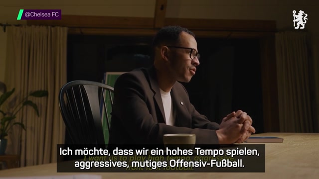 Rosenior über Chelsea-Job: "Traum wird wahr“